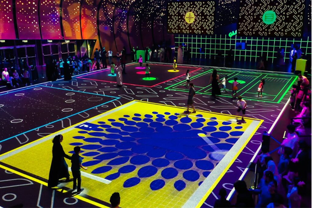 Illuminate Adelaide, Augmented Games.