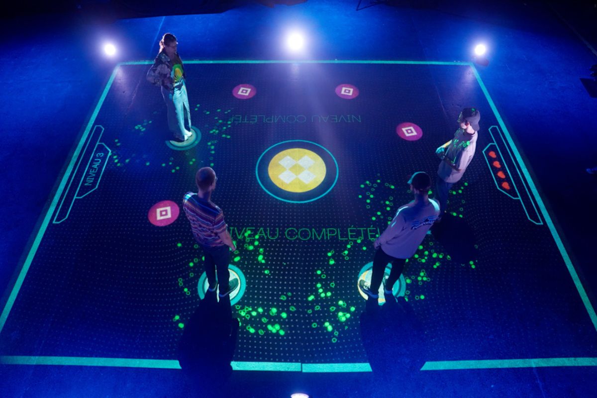 Illuminate Adelaide, Augmented Games, Memory.