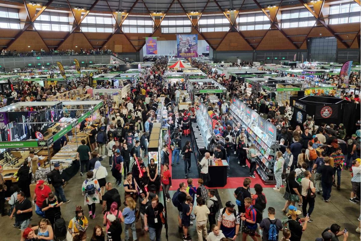 Adelaide Oz Comic Con 2026.