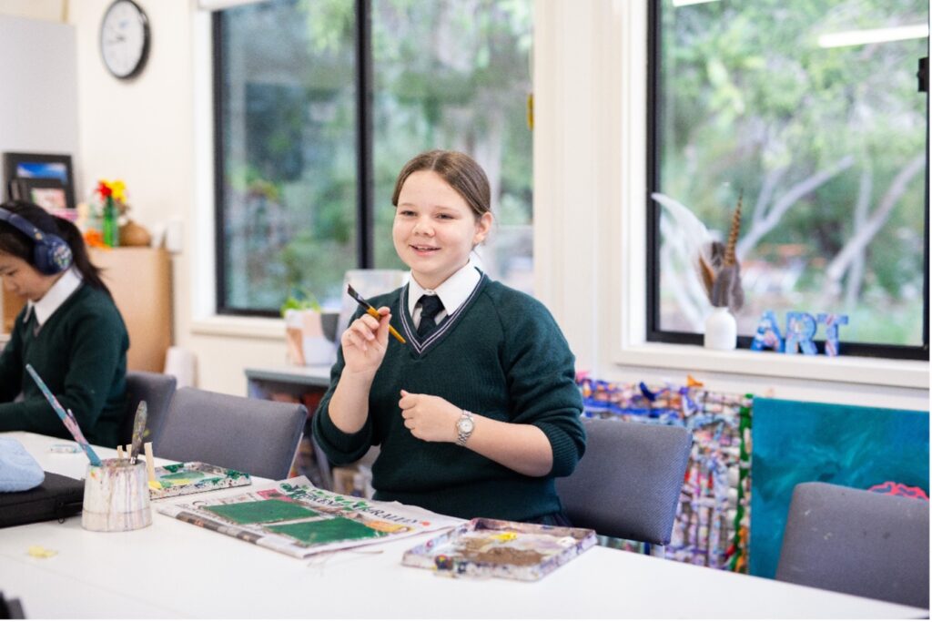 Students in Seymour College's Excellence and Innovation Program, Middle Years