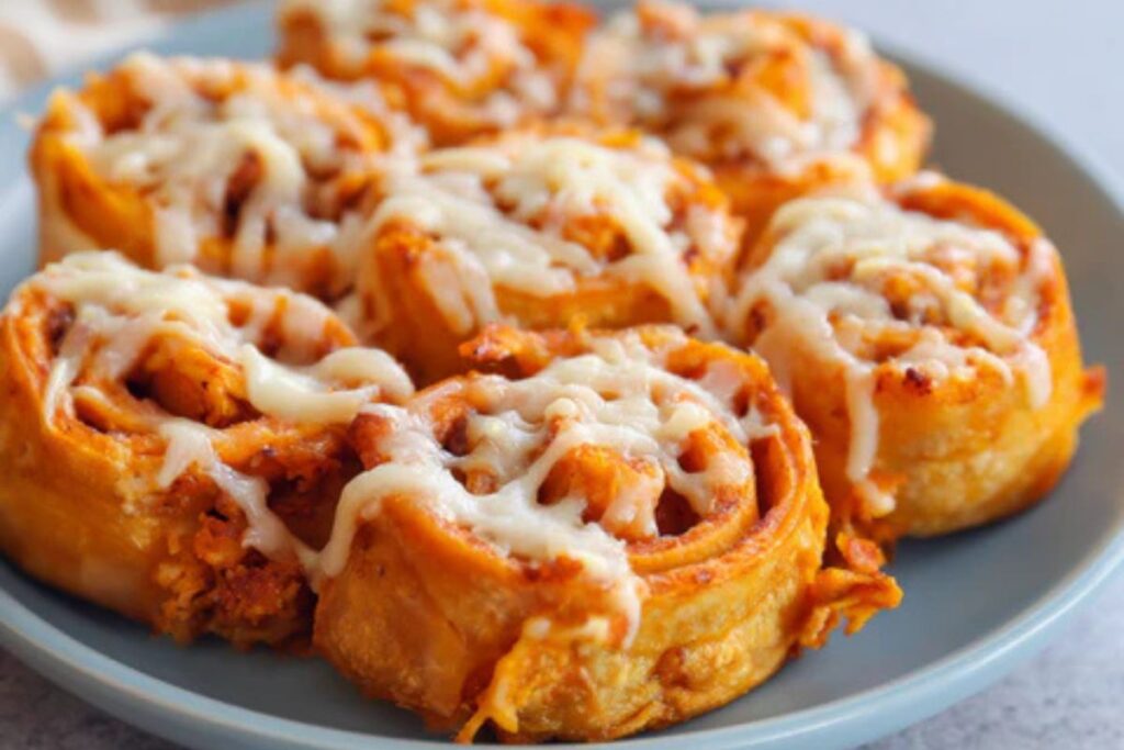 Sweet potato scrolls.