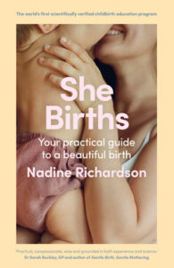 Book cover She Births Nadine Richardson