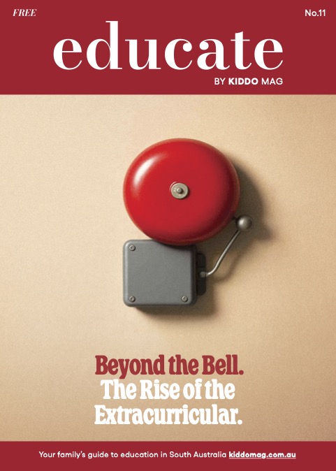 educate Mag by KIDDO Issue #11 cover.