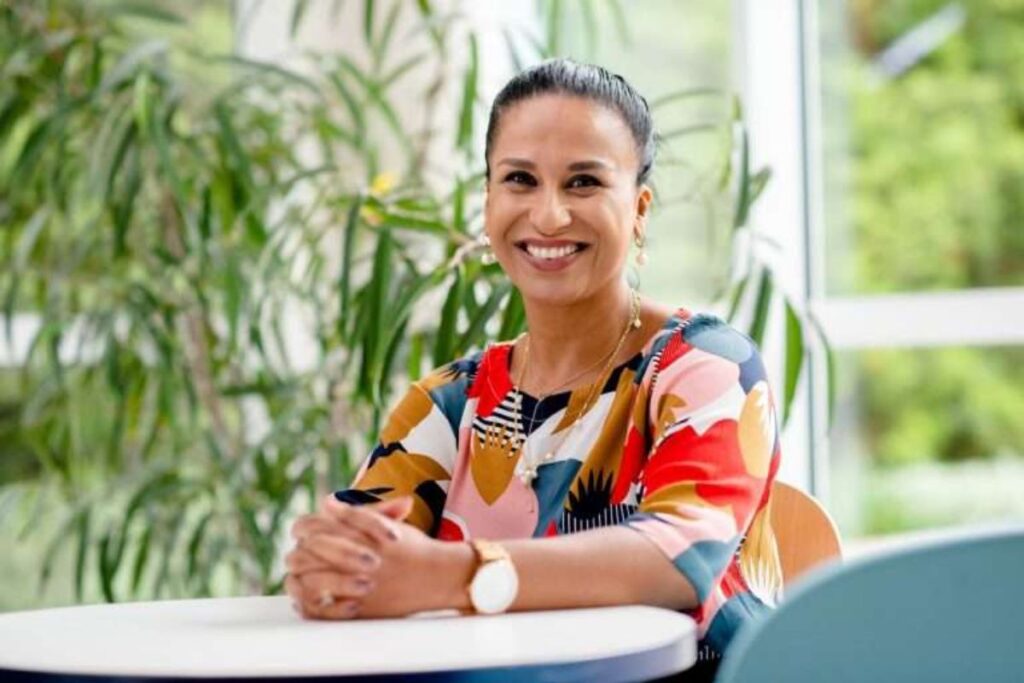 Madhavi Nawana Parker of Positive Minds.