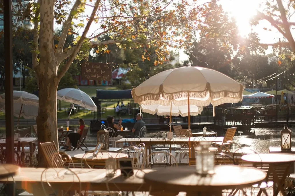 New Rymill Park kiosk café lakeside Adelaide opening September 2026