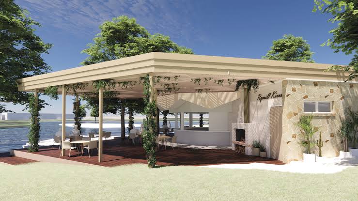 Rymill Park Kiosk Render