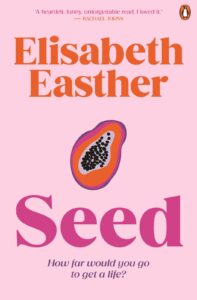 Book cover, Seed
Elisabeth Easther