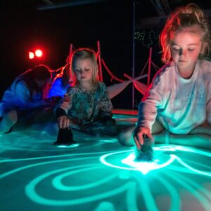 Sea of Light event by Patch Theatre at Burnside Village, winter school holidays 2026.