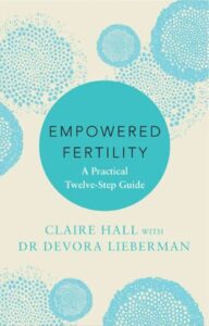 Book cover Empowered Fertility
Claire Hall and Devora Lieberman
