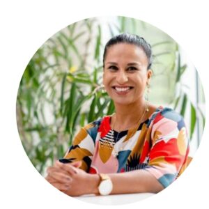Madhavi Nawana Parker of Positive Minds.