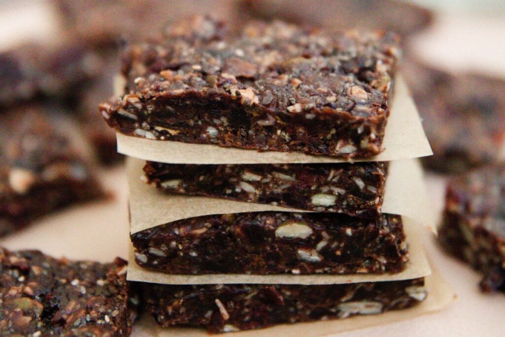 Supermarket Swap-Nut Free Cocoa Bars recipe.