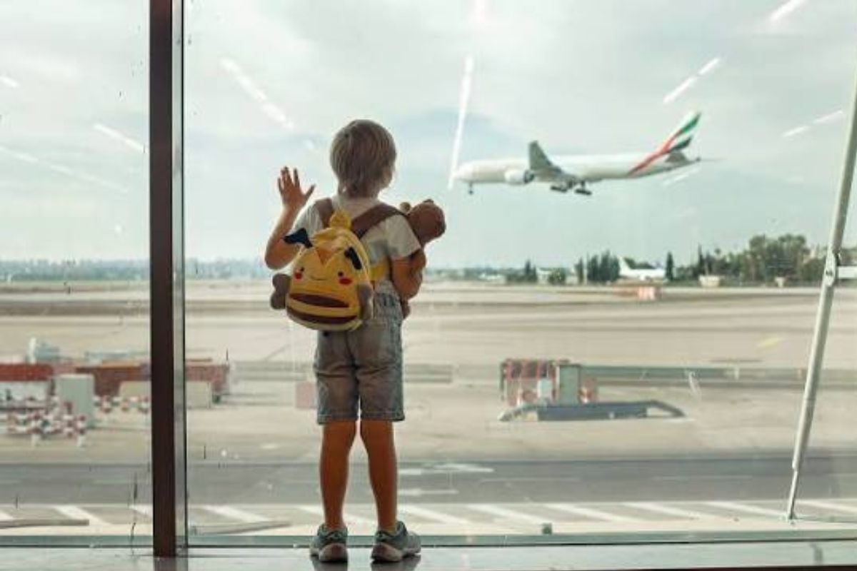 watching the planes