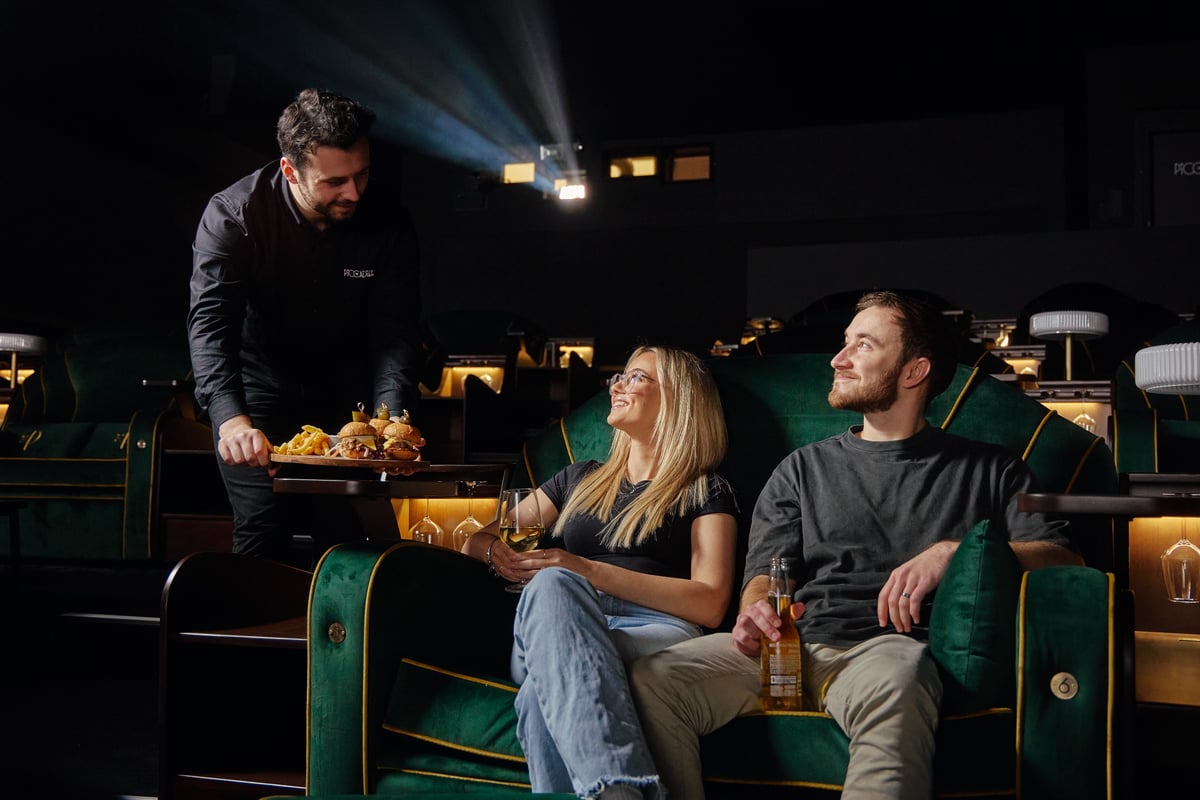 Boutique cinema experience with in-theatre dining at The Piccadilly