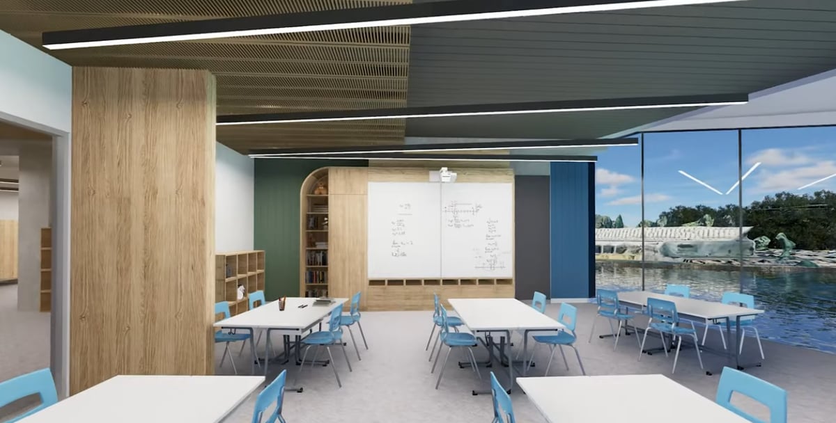 Junior-school-classroom