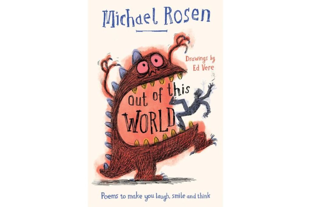 Book cover - Michael Rosen - Out Of This World.