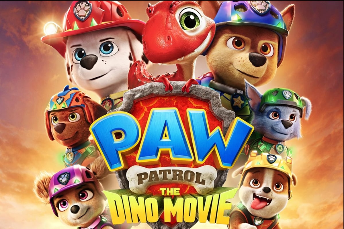 Paw Patrol movie