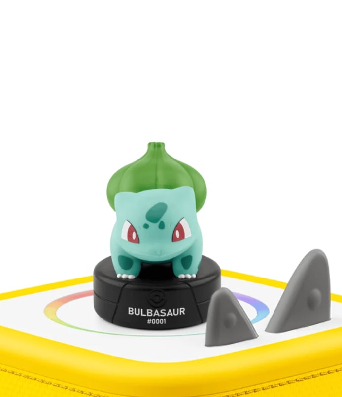 Pokémon Tonie figurines for the Toniebox