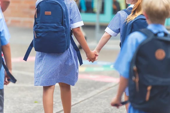 walking-to-school