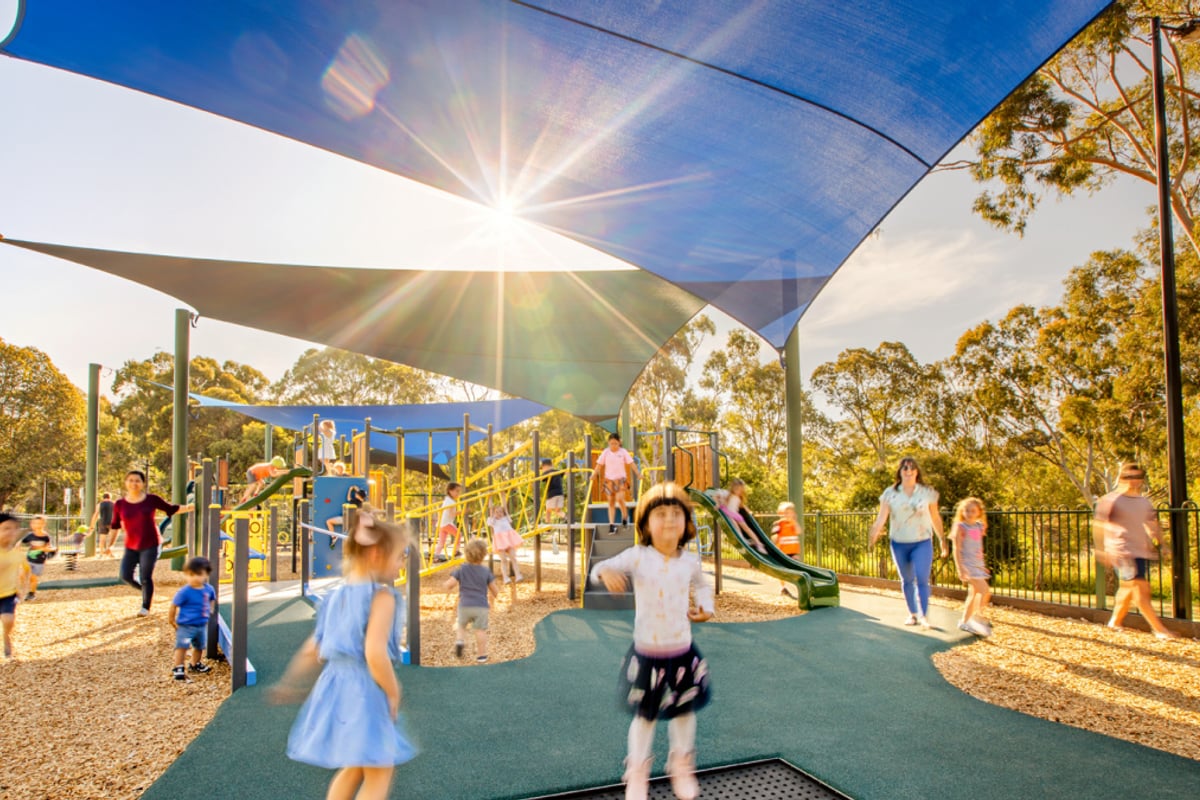 Shaded playgrounds in Adelaide | 14 that actually cover the equipment