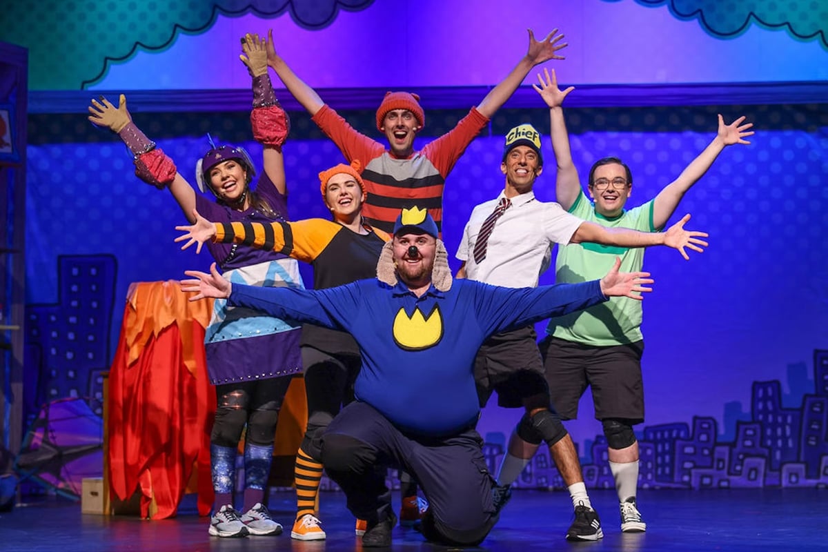 Dog Man The Musical | Adelaide's favourite half-dog, half-cop hero hits the stage