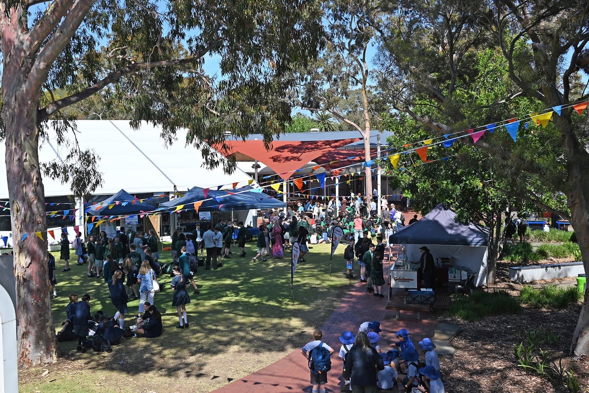 Family activities at Once Upon a Festival Community Evening