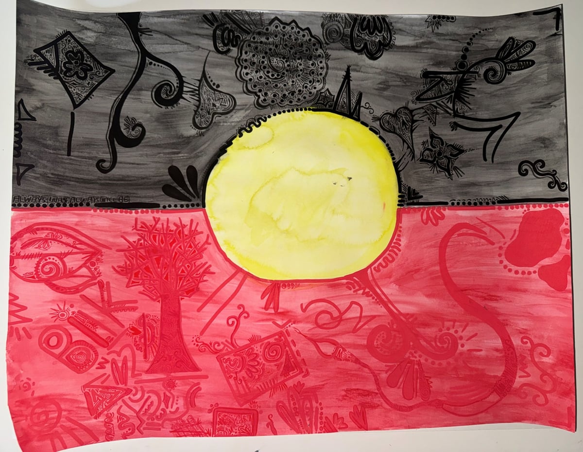 Ines Horvat - Our Flag - OUR YOUNG MOB 2026
