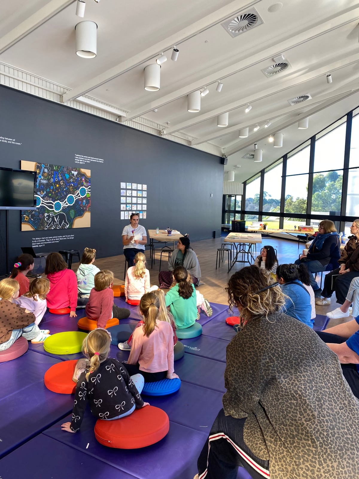 RePlay Workshops July - Mel + Cathy Koolmatrie 2