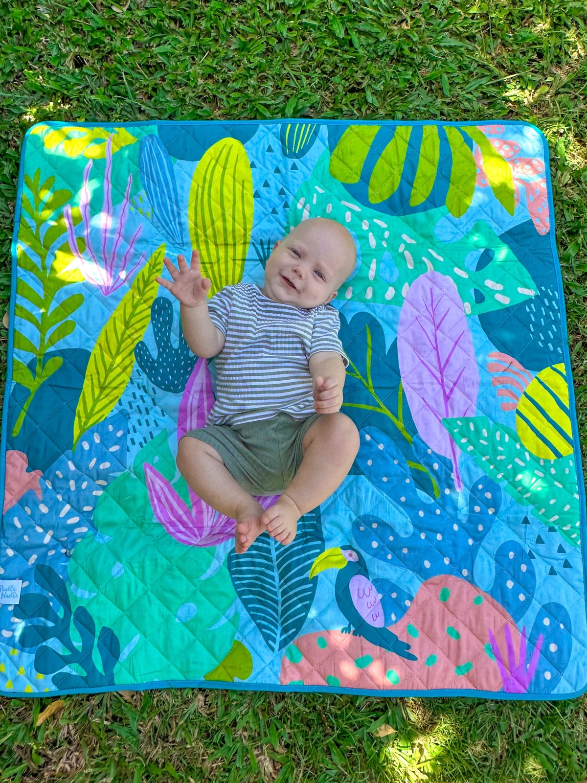 Rudie Nudie_Flamingo-A-Go-Go Regular Playmat
