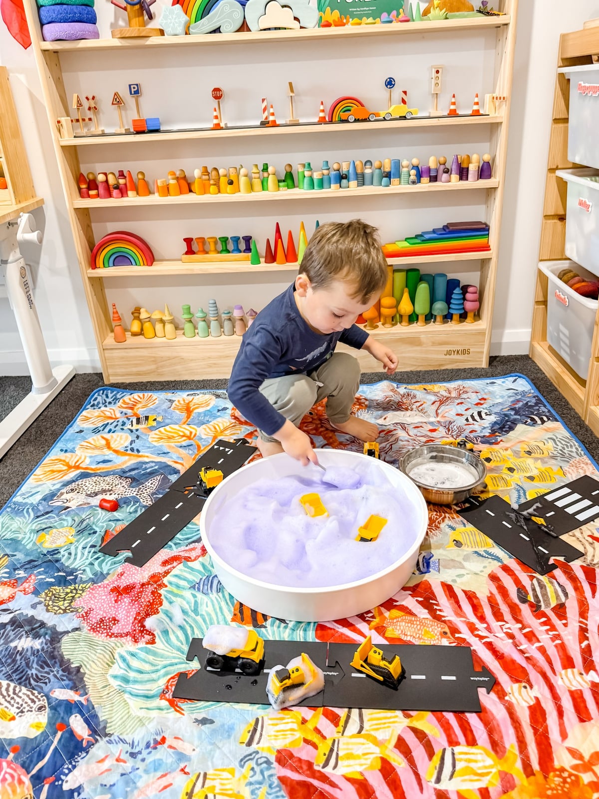 Rudie Nudie_Octopus's Garden Large Playmat