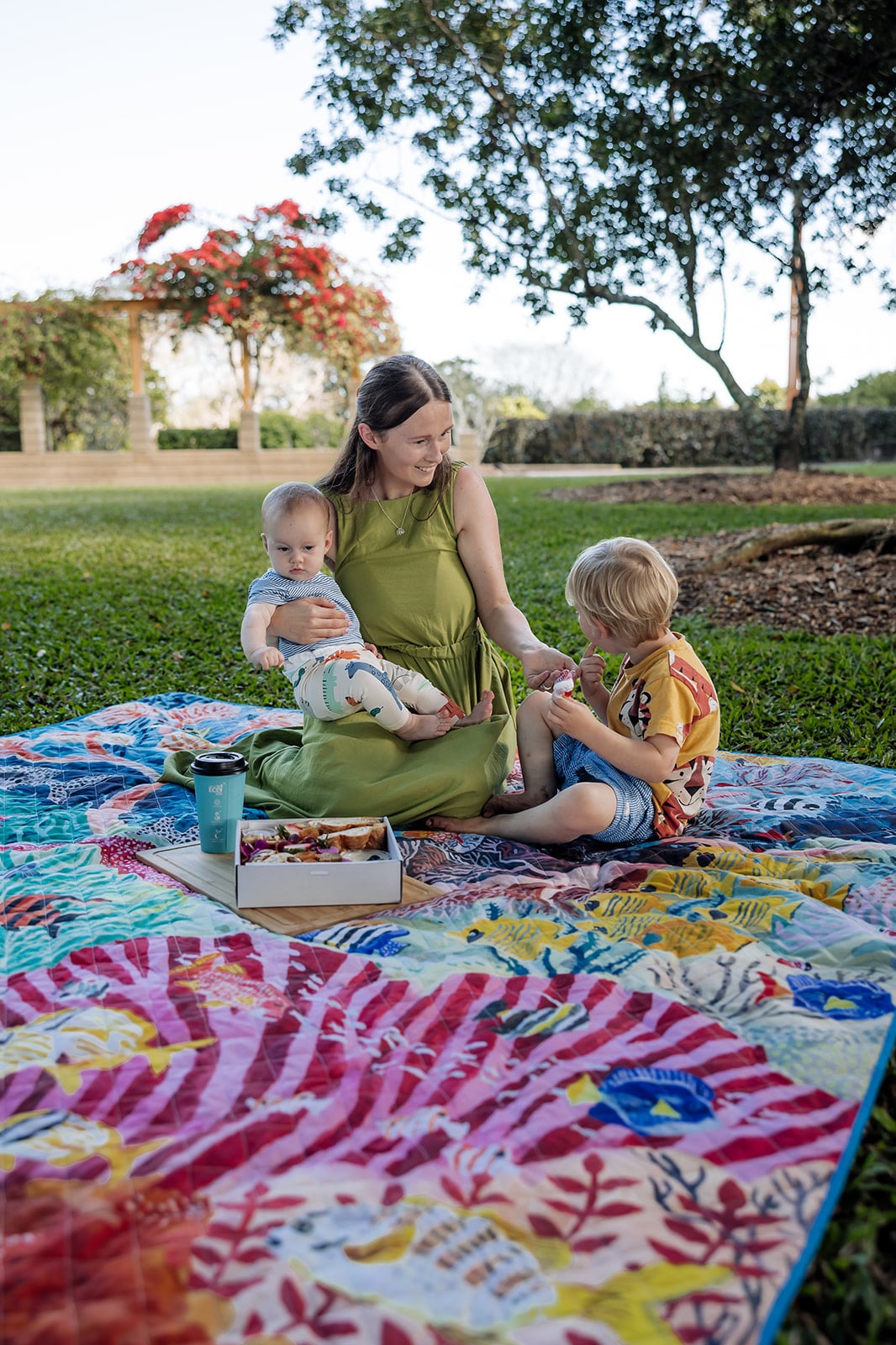 Rudie Nudie_Octopus's Garden Picnic rug