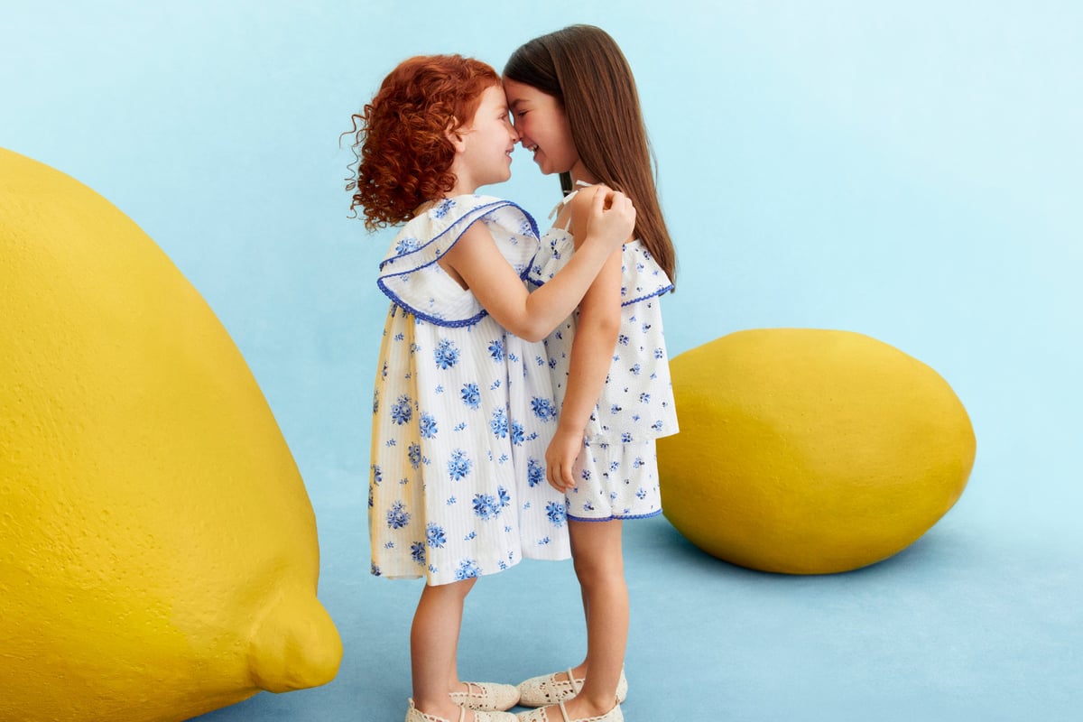 H&M and Laura Ashley team up for a new kidswear collection