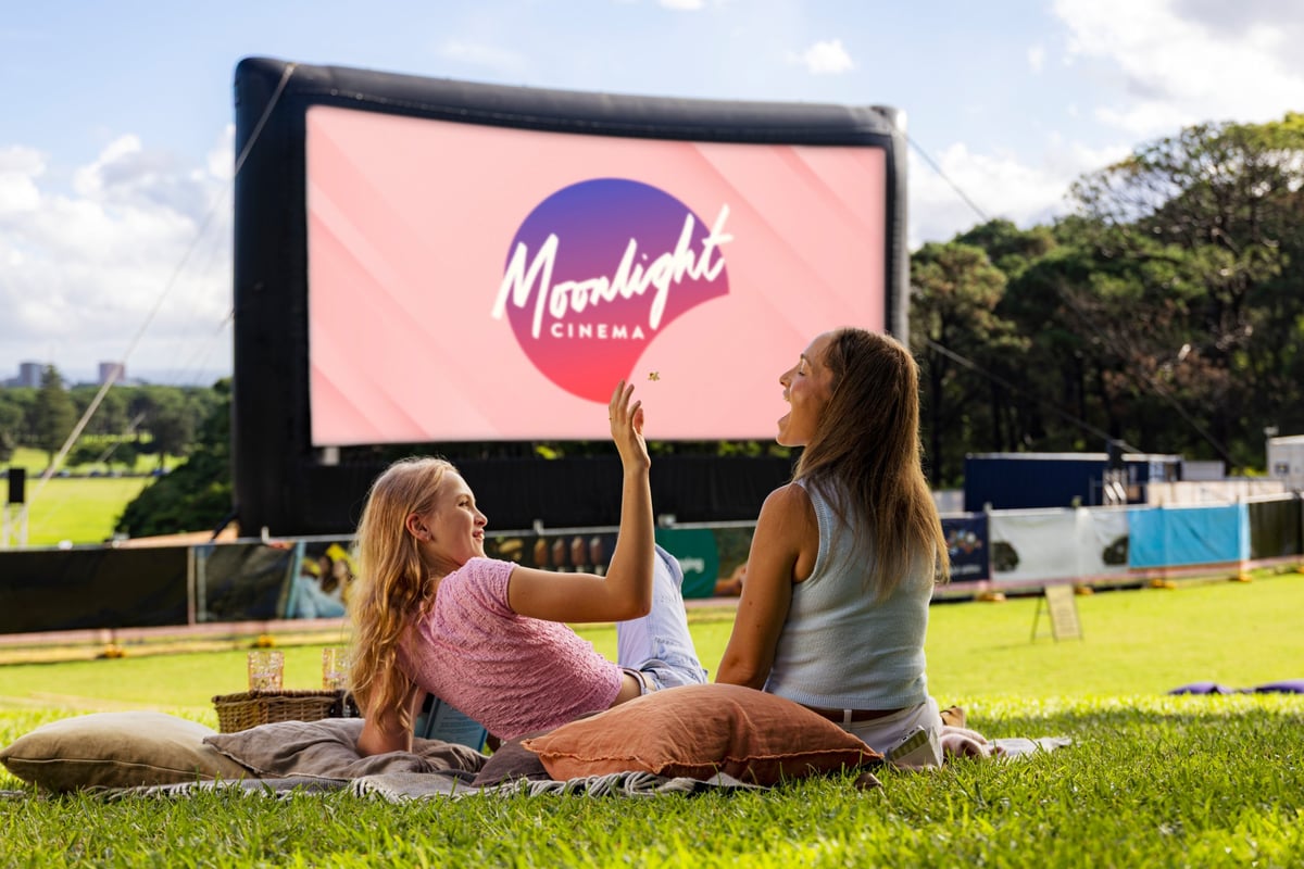 Moonlight Cinema returns to Adelaide Botanic Park for summer