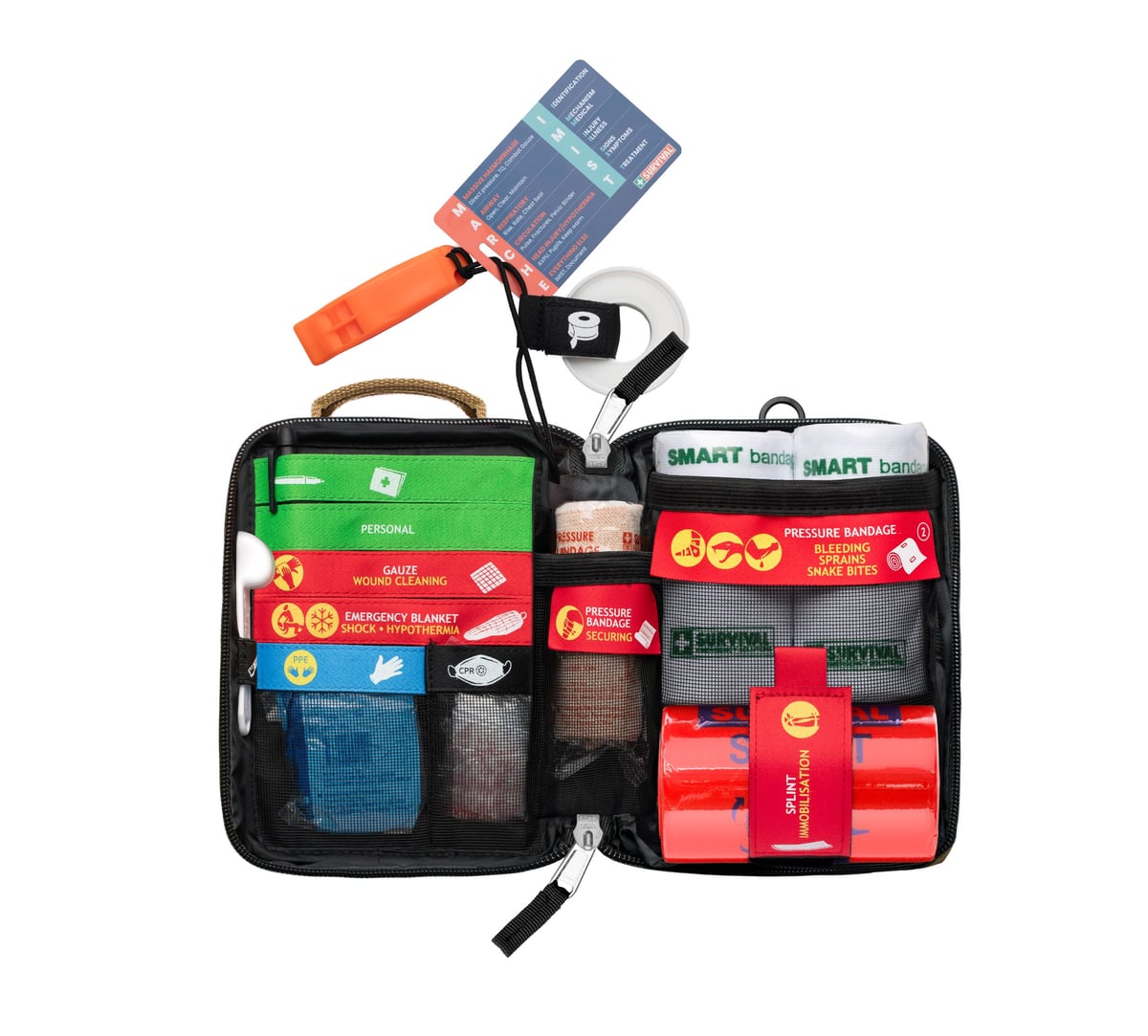 Snake Bite Kit Open
