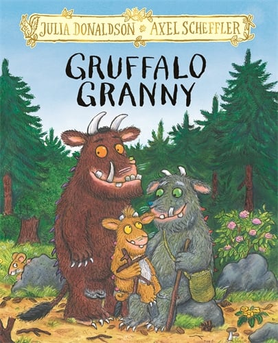 The Gruffalo at the Market