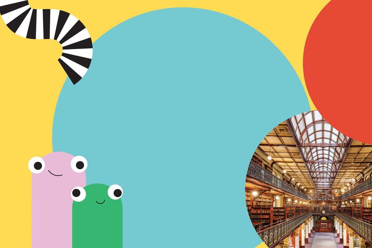 Turn your State Library visit into an adventure with the Discovery Trail